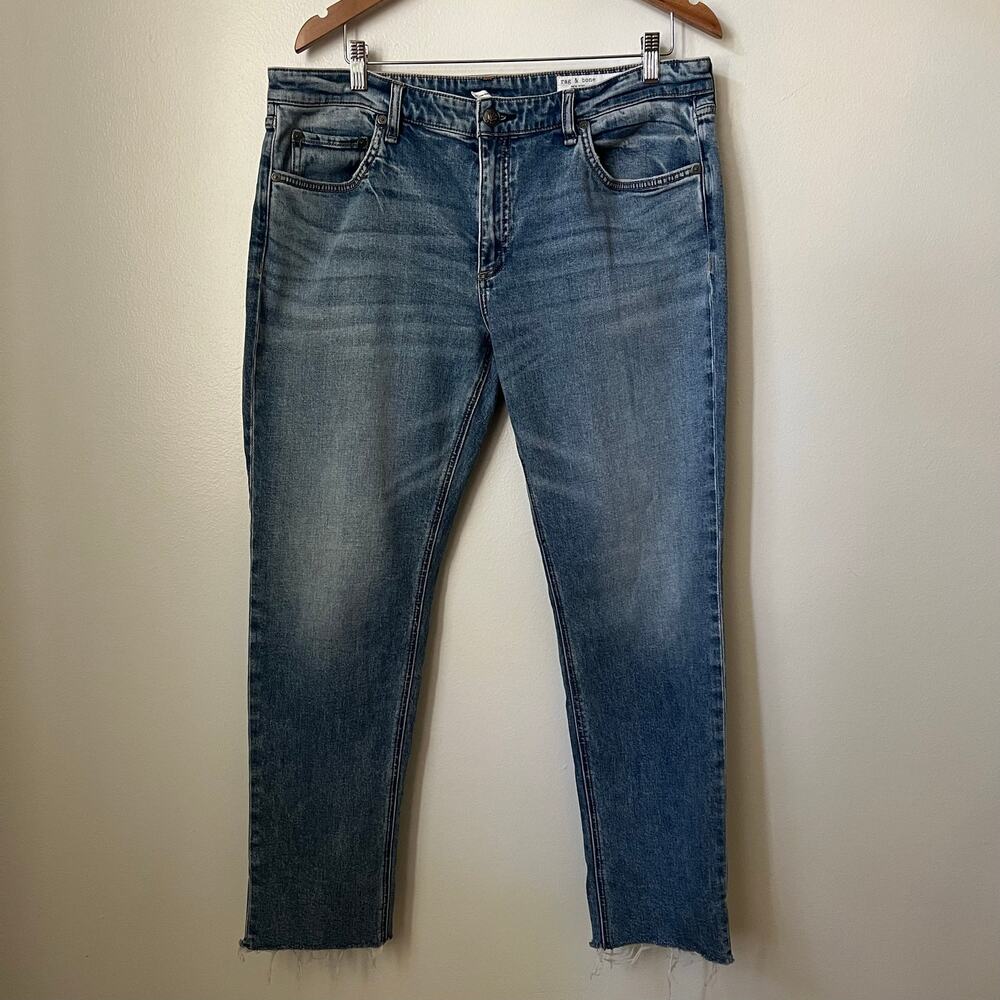 Rag & Bone Dre Low Rise Slim Boyfriend Jeans